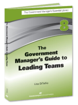 cover image of The Government Manager's Guide to Leading Teams
